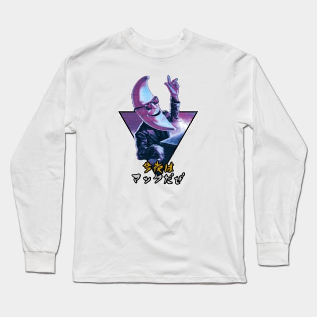 Make it Mac Tonight Long Sleeve T-Shirt by Sasarious